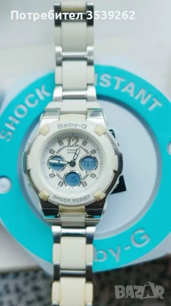Оригинален дамски CASIO  Baby-G Shock Resistant, снимка 1