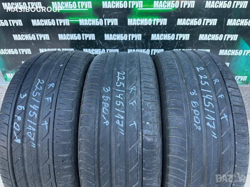 Гуми летни гума 225/45/17” Bridgestone TURANZA 001,RFT, снимка 1