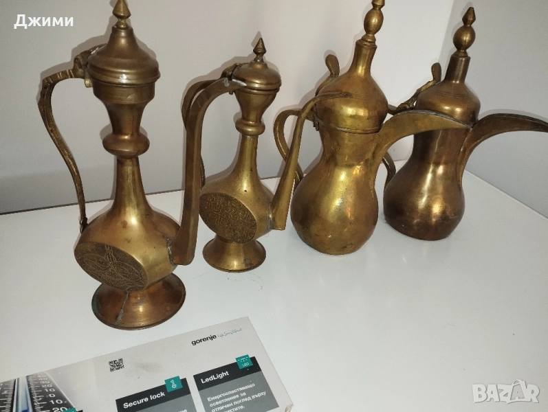 различни много стари ибрици, снимка 1