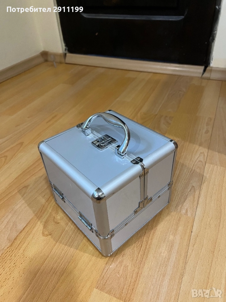 Малък алуминиев куфар, снимка 1