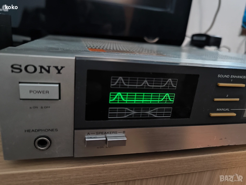 Усилвател Sony Japon 2x50w, снимка 1