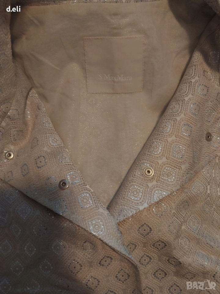 Max Mara Original Size S-M Елегантно луксозно манто, снимка 1