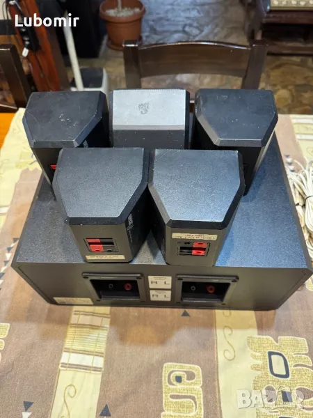 Субуфер и тонколонки, снимка 1