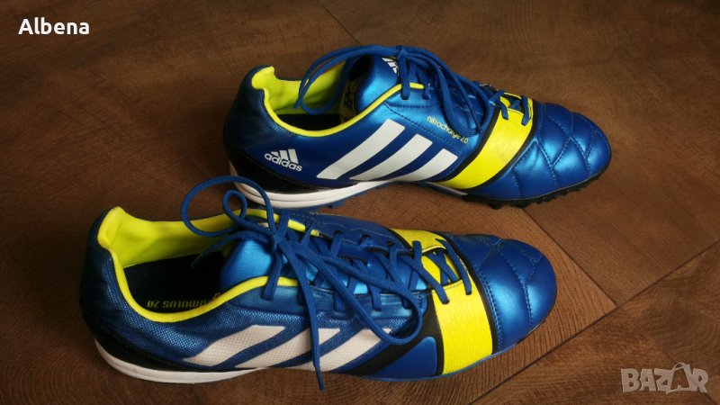 Adidas Nitrocharge 2.0 TRX Turf Boots Размер EUR 44 / UK 9 1/2 стоножки 122-13-S, снимка 1