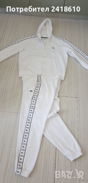 Lacoste  Mens Size 5 - L  НОВО! ОРИГИНАЛ! Мъжки Екип / комплект!, снимка 1