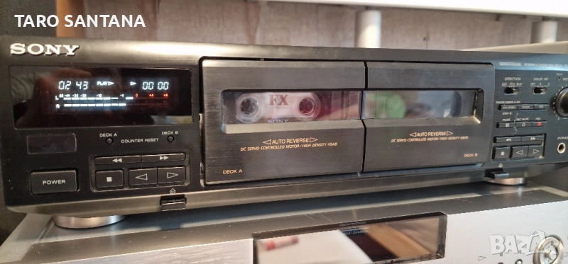 ДЕК SONY W 405, снимка 1