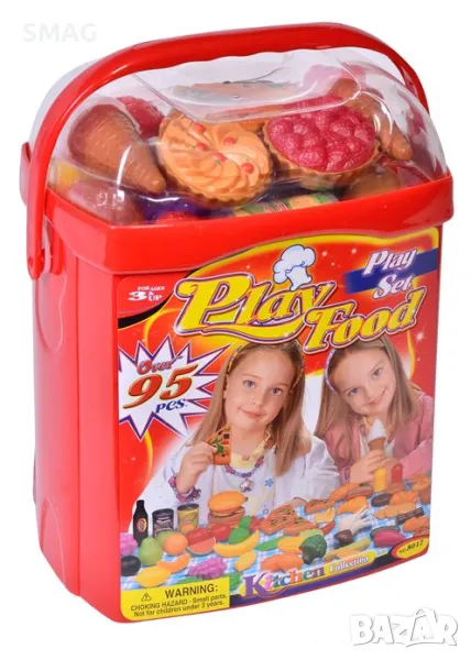 Игра Куфар с храна 95 бр. S_1096924, снимка 1