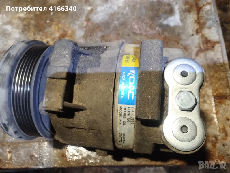 продавам компресор за климатик, снимка 1