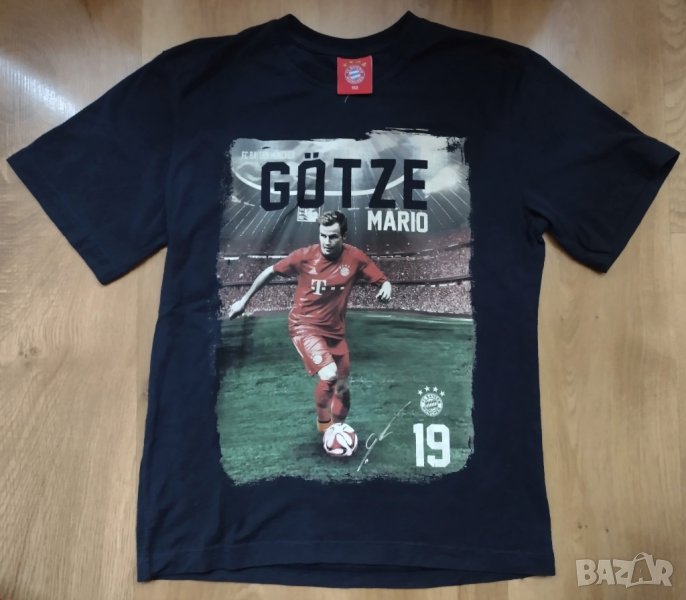 Bayern München / футболна фен-тениска на Байерн Мюнхен / Mario Gotze #19, снимка 1
