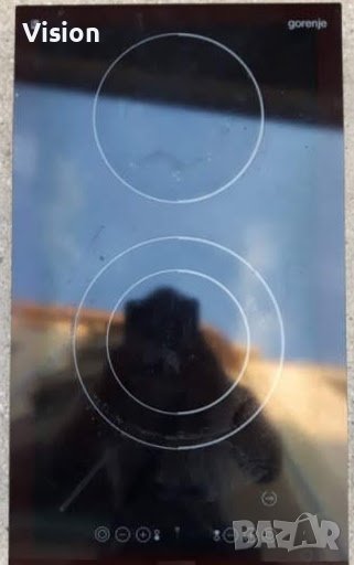 Стъкло за керамичен котлон АЕГ и Горение 2плочи сензорни Crown, снимка 1