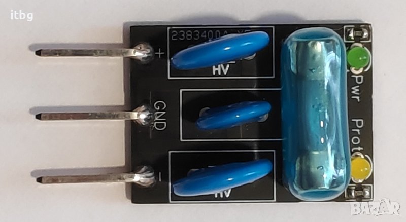 Защита от пренапрежение за 24V DC (27,6V) системи, снимка 1