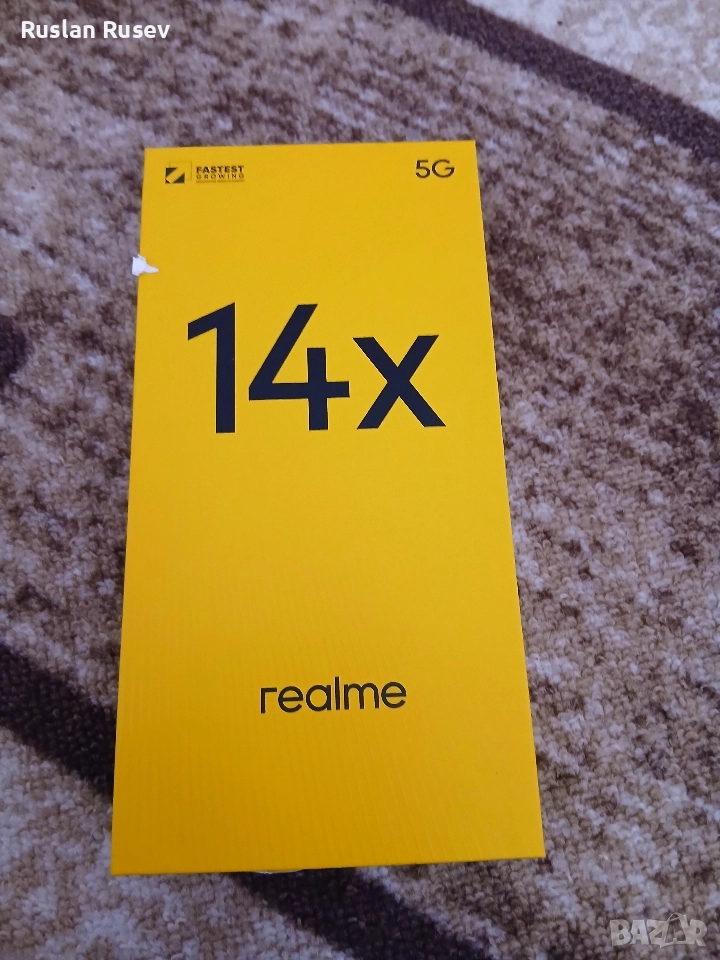 Realme 14x , снимка 1