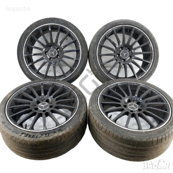 Алуминиеви джанти 5x112 с гума R18 Mercedes-Benz C-Class 204 (W/S/C) 2007-2014 ID: 151427, снимка 1