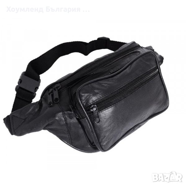 Чанта за кръст тип паласка с три джоба, снимка 1
