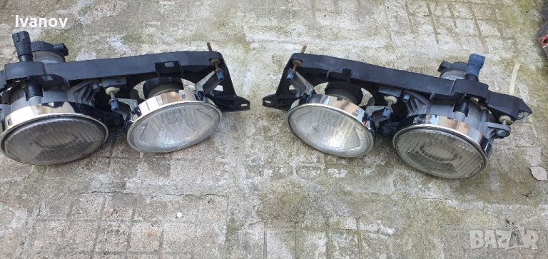 Фарове за бмв е34 Hella  ляв десен Фар бмв е 34 bmw e34 headlights , снимка 1