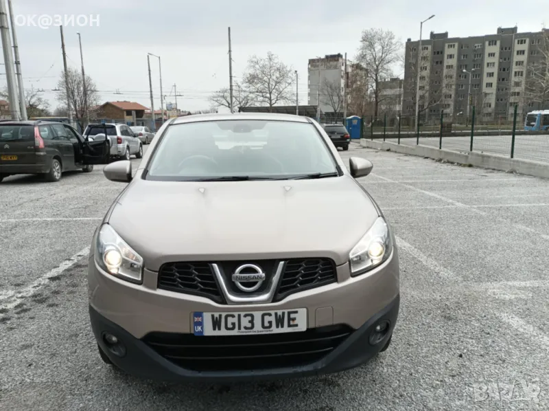 Nissan qashqai  1.6 бензин  2014, снимка 1