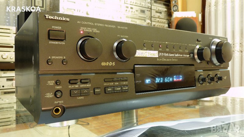  TECHNICS SA-AX720, снимка 1