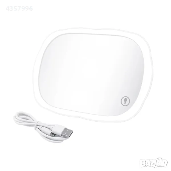 Огледало за сенник с LED осветление, снимка 1