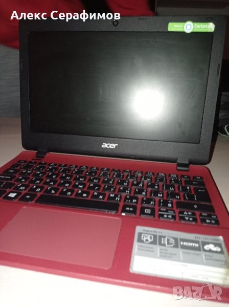 Лаптоп Acer Aspire ES 11, снимка 1