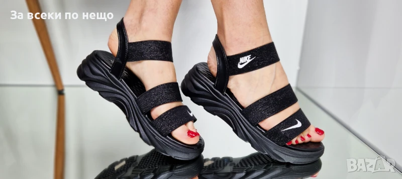 Nike Дамски Черни Сандали Найк от 36 до 41 номер Код P739, снимка 1
