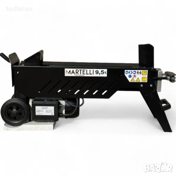 Цепачка за дърва 9.5 тона натиск 3200w 52 mm Martelli Премиум, снимка 1