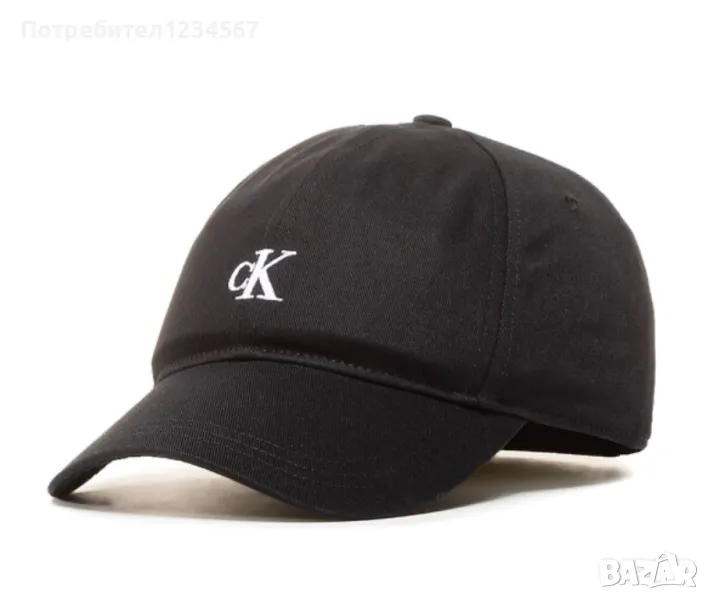 Нова оригинална шапка с козирка Calvin Klein CK unisex, снимка 1