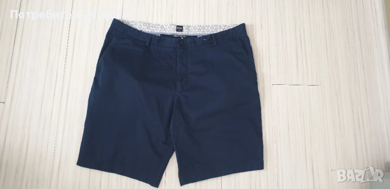 Hugo Boss  Cotton Regular Fit Mens Size 56 - 38 ОРИГИНАЛ! Мъжки Къси Панталони!, снимка 1
