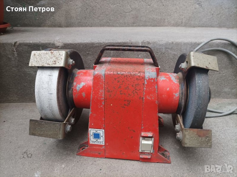 Шмиргел Creusen, снимка 1