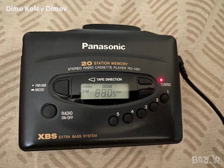 Panasonic RQ V80 Walkman. Уокмен Панасоник , снимка 1