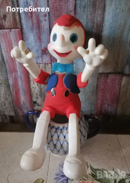 Пинокио ретро колекционерска играчка фигурка, снимка 1