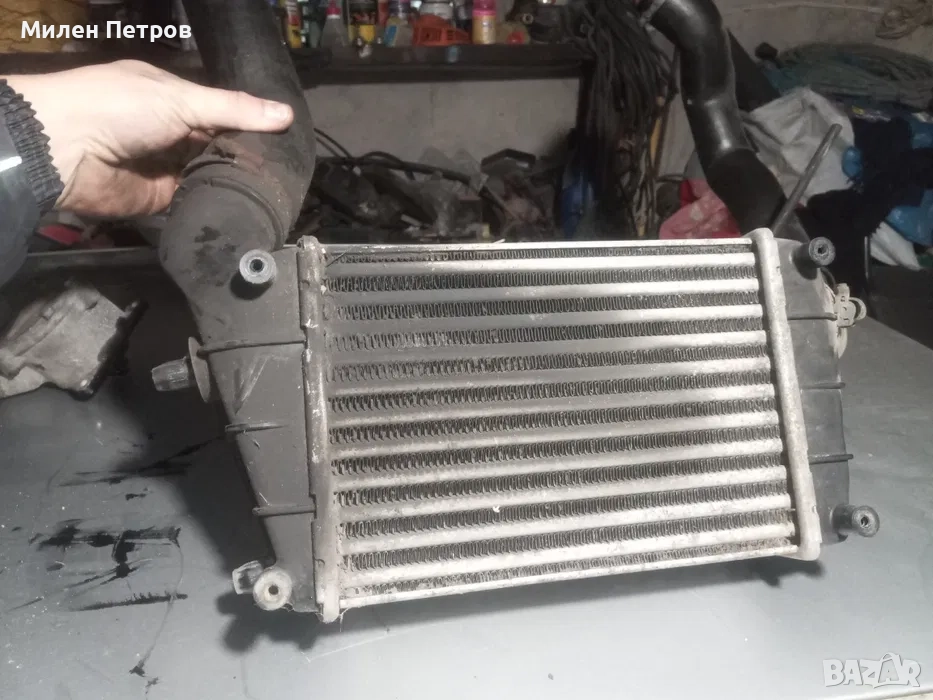 Оригинален интеркулер за алфа ромео alfa romeo 1.9 147 / 129кс, снимка 1