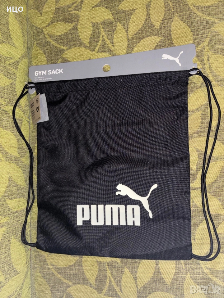 НОВА мешка Puma  Phase gym sack, снимка 1