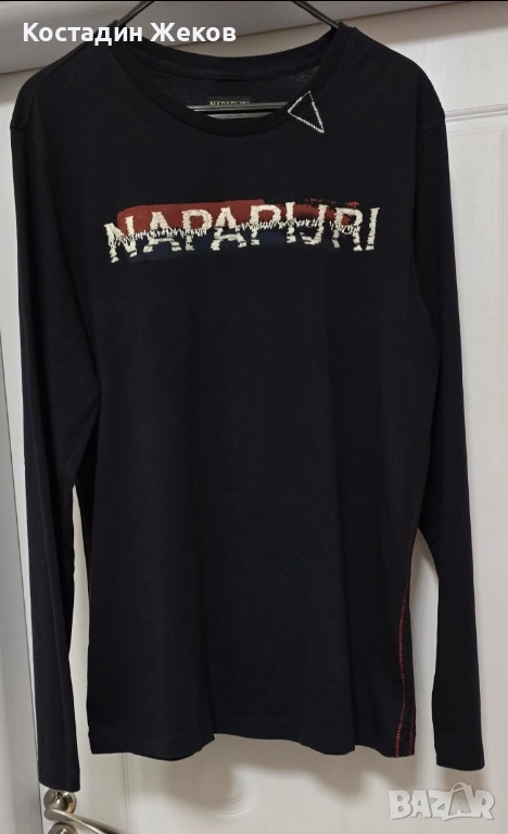 Мъжка оригинална блузка. Като нова. NAPAPIJRI , снимка 1