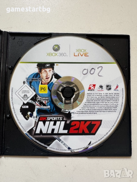 NHL 07 за Xbox 360, снимка 1