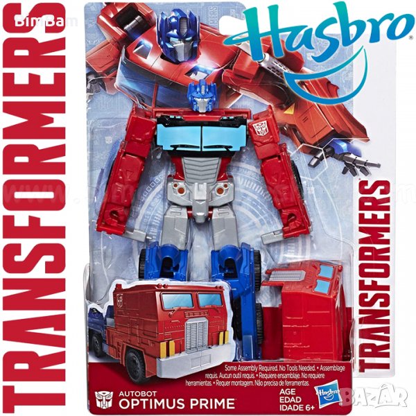 Фигурка  Transformers - OPTIMUS PRIME / HASBRO, снимка 1