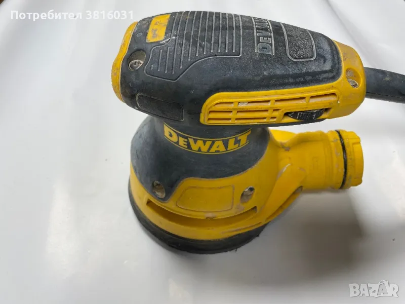 Makita BO3711 & Dewalt DWE6423, снимка 1