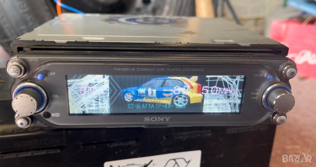 Sony cdx-m9900, снимка 1