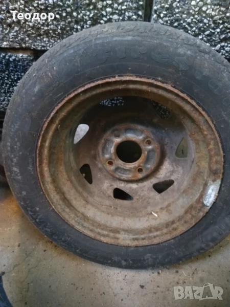 Продавам железни джанти за Форд Фиеста , снимка 1