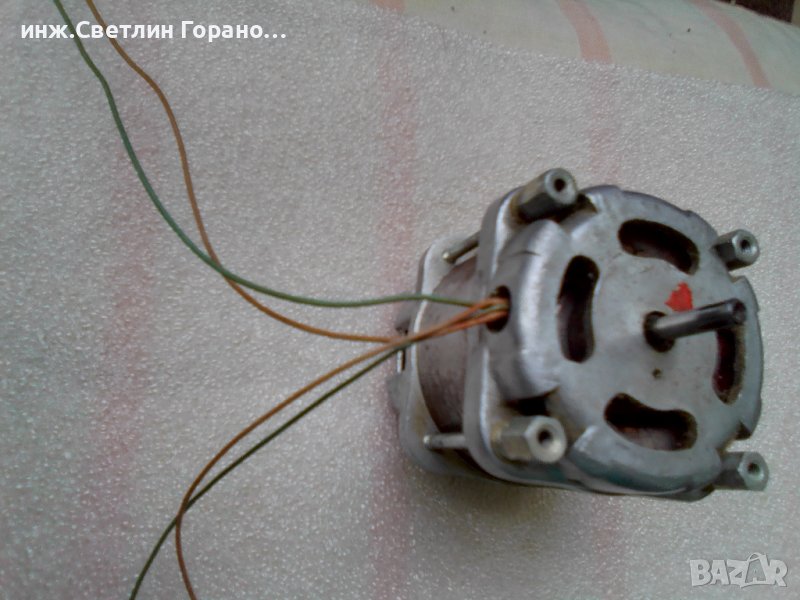 електродвигател, снимка 1
