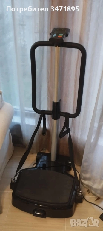 Вибрационен фитнес уред Pulse Trainer (подобен на Power Plate), снимка 1