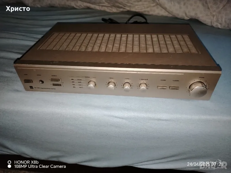 продам стерео усилвател Dual type CV 1160, снимка 1