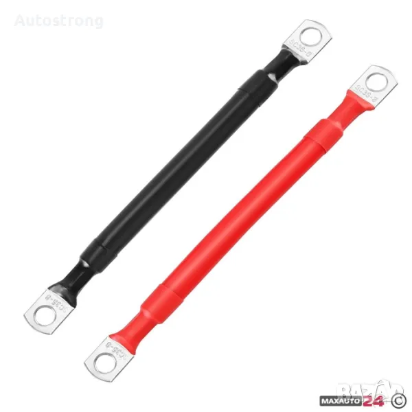 Кабели за акумулатор 2 БР/К-Т, снимка 1