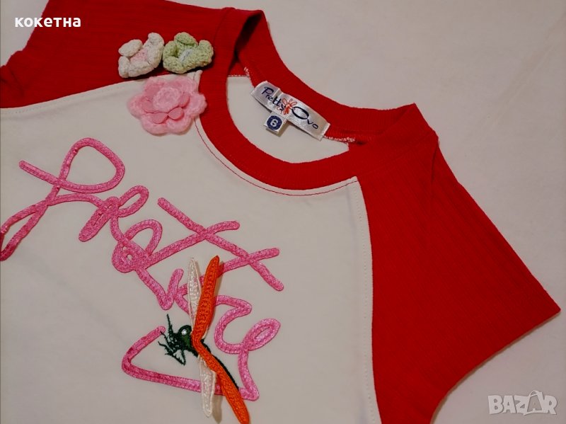 Блузки с къс ръкав и потници, снимка 1