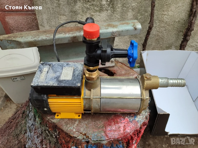 Напорна Помпа 1към 1 цола , снимка 1