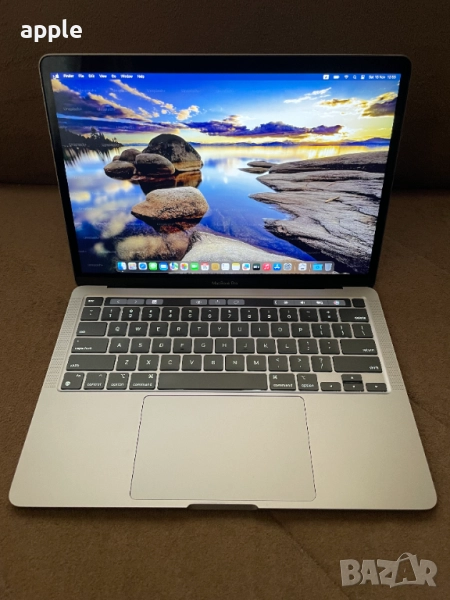 13" M1 MacBook Pro A2338 (2020) Space Grey-КАТО НОВ, снимка 1