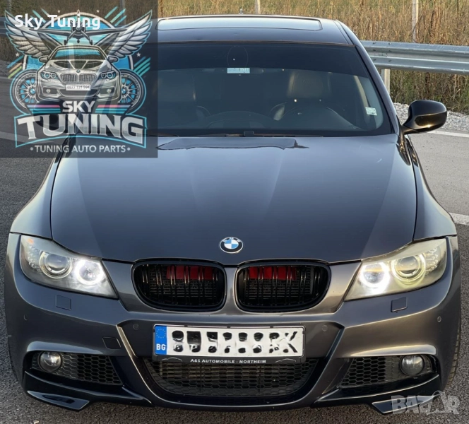 Bmw Сплитери за Е90 Е91 Е92 LCI/ PRE LCI Бмв добавки E90 E91 E92, снимка 1