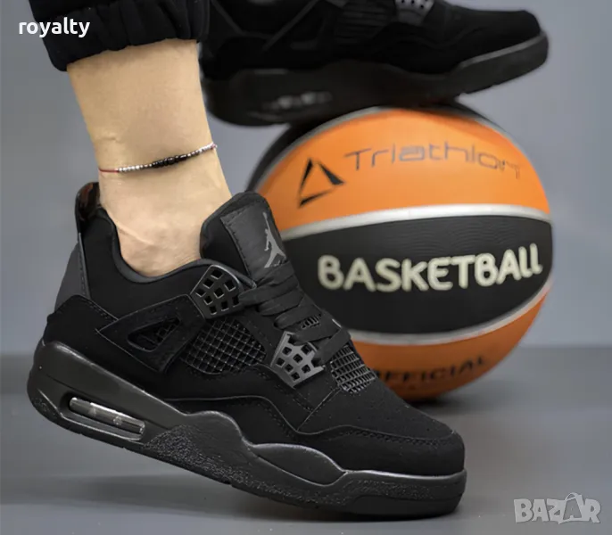 Nike Air Jordan 4 унисекс маратонки , снимка 1