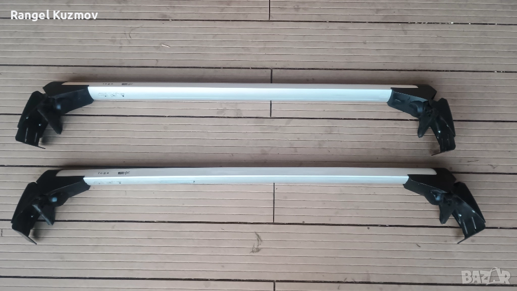Напречни греди за автобагажник AUDI A6, снимка 1