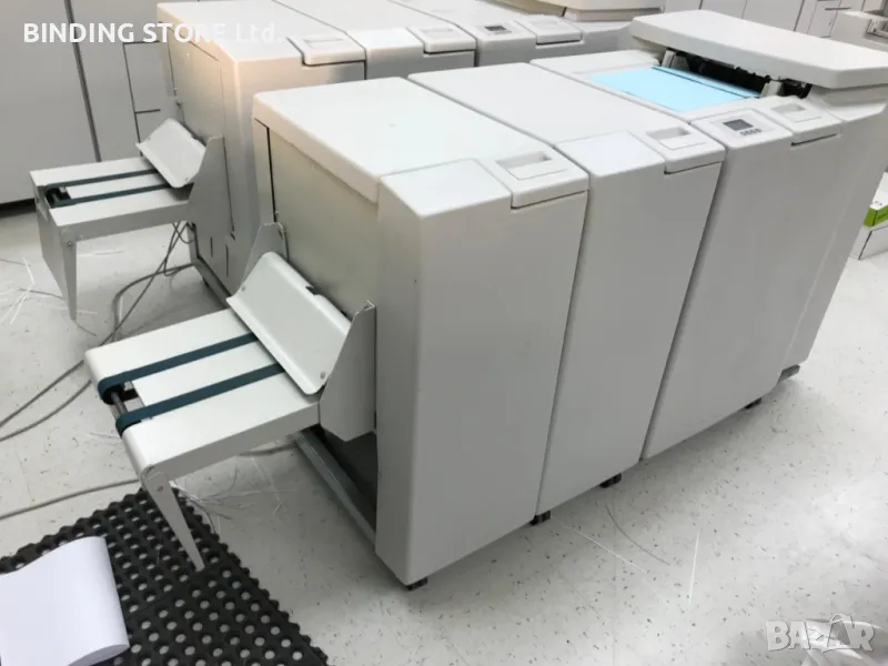 Plockmatic BK5010e /телова шивачка, тример, square / автоматизирана станция за изработка на брошури , снимка 1