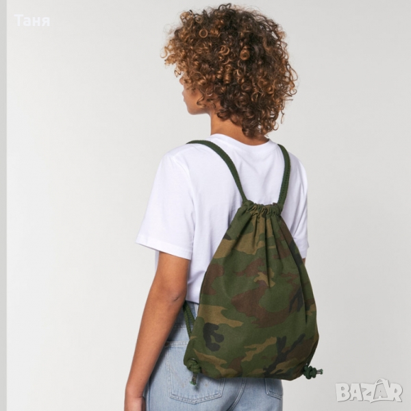 Камуфлажна раница, снимка 1